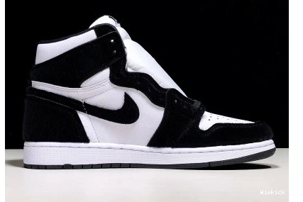 PANDA 1 WHITE AIR JORDAN BLACK 1030